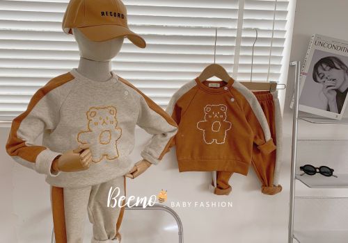 BỘ NỈ THÊU GẤU